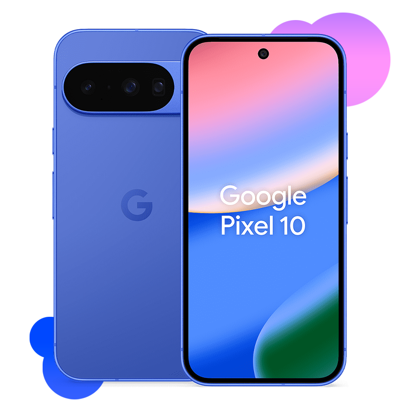 Google Pixel 10 Bleu
