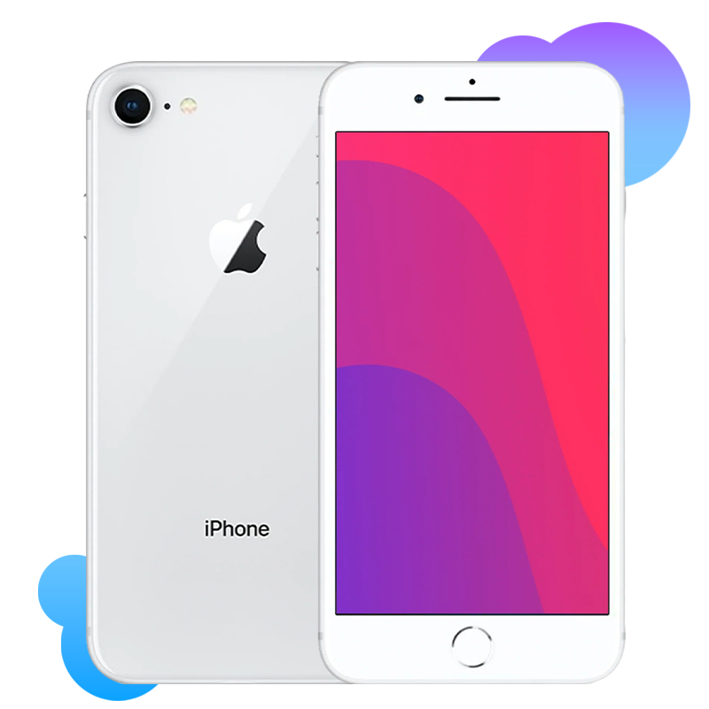 iphone 8 blanc