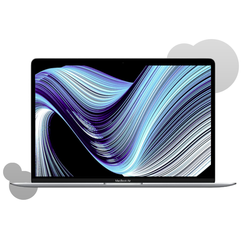 macbook 2020 argent