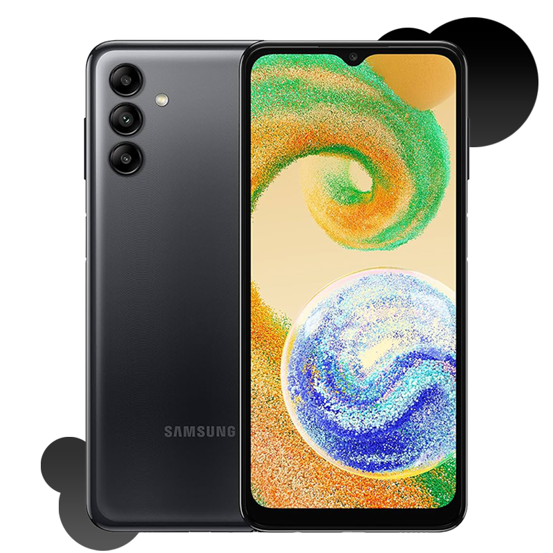 samsung a04s noir
