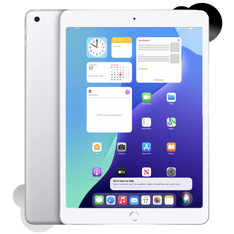 iPad 7th argent