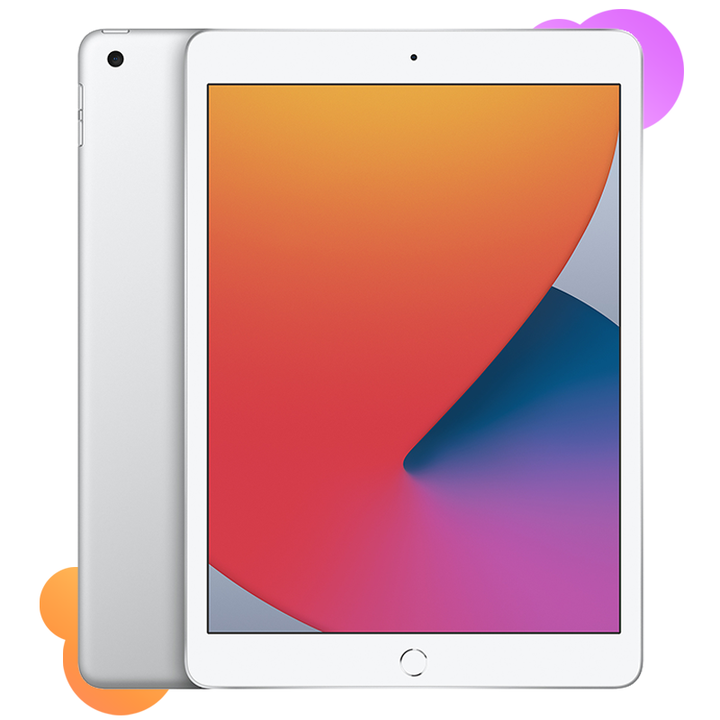 ipad 8 silver